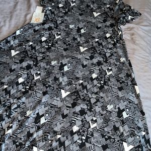 *BNWT* XS-M Black, Grey & White Aztec Carly